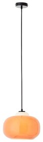 Brilliant - Висяща лампа на кабел BLOP 1xE27/60W/230V, оранжева