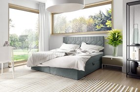 Тапицирано легло Box 5-Gkri-180 x 200