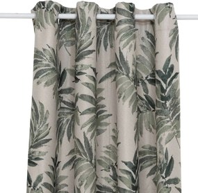 Блекаут завеса atmosphera Elena, 135x260 cm - Зелен