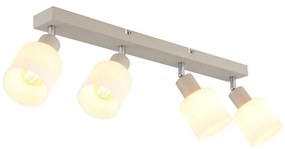 Globo 54114-4 - Точково осветително тяло TRENT 4xE14/25W/230V