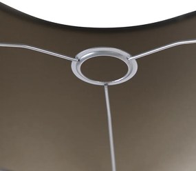 Калъф за лампа от кадифе сив 35/35/20