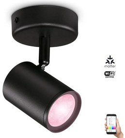 WiZ - LED RGBW Димируем спот IMAGEO 1xGU10/4,9W/230V Wi-Fi