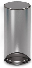 Кошче за боклук с педал от неръждаема стомана в блестящо сребрист цвят 30 l Arc – Joseph Joseph