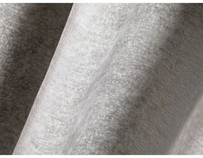 Светлосиво тапицирано двойно легло с място за съхранение с включена подматрачна рамка 200x200 cm Lupine – Micadoni Home