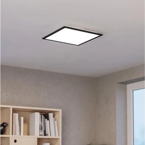 Eglo 901506-LED RGBW димируемо таванно осветително тяло MORADILLO-Z LED/19W/230V 40x40cm черно