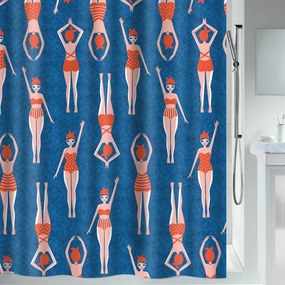 Завеса за душ 180x200 cm Baigneuses – Spirella