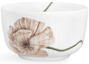 Бяла порцеланова купа Poppy, ø 12 cm Hammershøi - Kähler Design