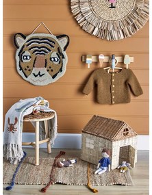 Детска закачалка за стена от букова дървесина Zyon - Bloomingville Mini