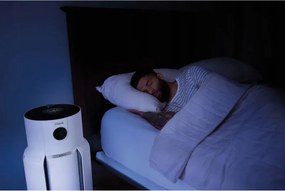 Пречиствател на въздух Shark NeverChange Max HP300EU, До 130 м3, 54W, 5 скорости, Без смяна на филтър до 5 години, LED дисплей, Бял