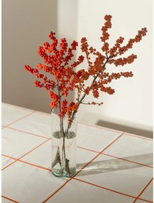 Стъклена ръчна изработка ваза (височина 24 cm) Tubu – noo.ma