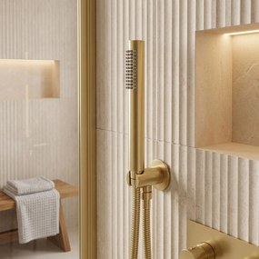 Душ слушалка Rea JS-018 BRUSH GOLD