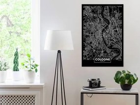 Маса - Кьолн тапет (1 брой) Вертикална - 80x120