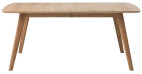 Разтегателна трапезна маса в дъбов декор , 180 x 100 cm Rho - Unique Furniture