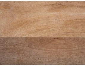 Кръгла масичка от мангово дърво ø 35 cm Totem - Leitmotiv