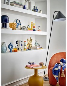 Оранжево кресло от рипсено кадифе Pradi – Bloomingville