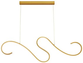 Висяща таванна лампа LED Calista-Leuko