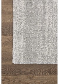 Сив вълнен килим 160x240 cm Madison - Agnella