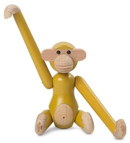 Статуя от масивно дърво (височина 9,5 cm) Monkey Mini – Kay Bojesen Denmark