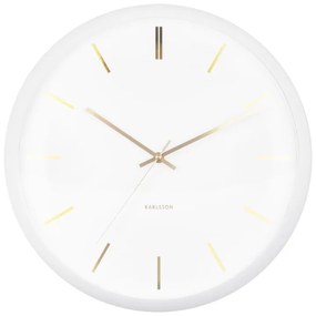 Стенен часовник ø 40 cm Globe – Karlsson