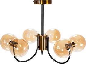 Лампа APP1120-6CP Gold