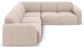 Бежов ъглов диван (променлив/L форма) Molino – Micadoni Home