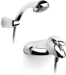 Смесител едноръкохватков Amura душ/вана