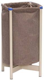 Бежов текстилен кош за пране Pod – Hübsch