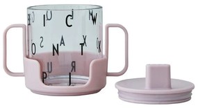 Лавандуловолилава бебешка чаша Grow With Your Cup Grow with Your Cup - Design Letters