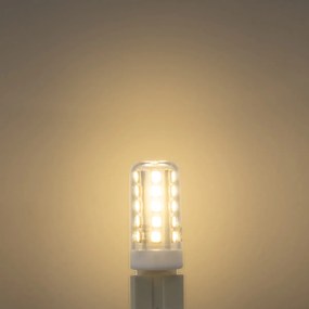 Комплект от 5 G9 LED крушки прозрачни 2W 370 lm 3000K