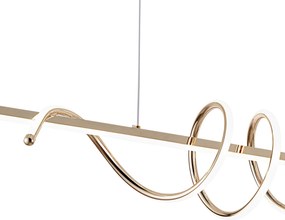 Висяща LED лампа G065-CP Gold