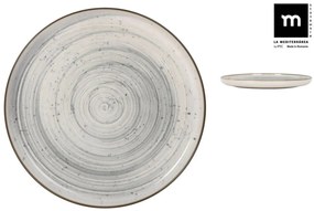 Кръгло плато LA MEDITERRANEA Vortex, 32 cm, порцелан