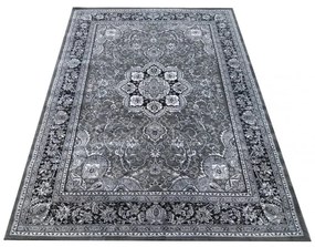 Сив килим с мандала Ширина: 200 см | Дължина: 300 см