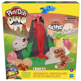 Play Doh - Вулкан на остров от кости