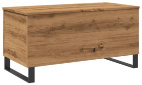 857443 vidaXL Масичка за кафе Artisan Oak 90x44,5x45 cm Инженерна дървесина