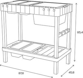Повдигната леха – Plastia