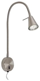 Briloner 2082-012 - LED Аплик COMFORT LIGHT 1xGU10/5W/230V матов хром