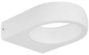 Telefunken 320206TF - LED външно стенно осветително тяло LED/7,5W/230V IP44 бяло