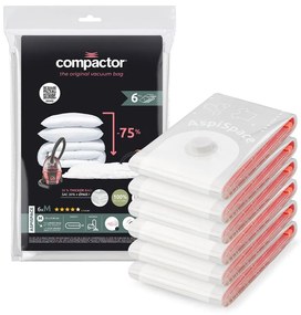Вакуумни торбички в комплект от 6 броя Vacuum M – Compactor