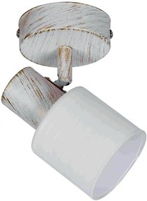 Спот за стена InLight 9079-1-White Rust