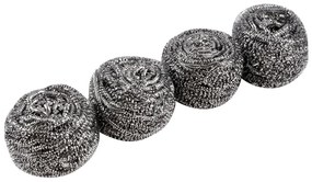 Стоманени гъби за съдове в комплект 12 бр. – Homéa