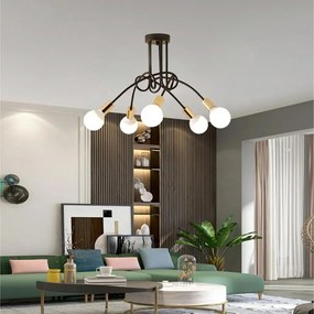 Лампа Paradise 5 Black Gold APP518-5C