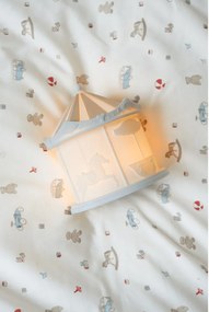 Светложълто детско спално бельо за детско креватче от органичен памук 100x140 cm Vintage Toys – Cam Cam Copenhagen