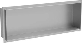 Mexen X-Wall-NR вградена полица без борд 60 x 20 см, инокс - 1911602010