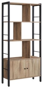 Библиотека NAVARO кафява/черна