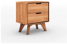 Нощно шкафче от букова дървесина Greg - The Beds