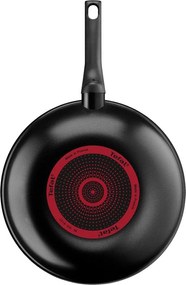 Уок тиган с незалепващо покритие ø 28 cm Simply Clean Red B5671953 – Tefal