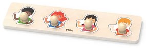 Плосък пъзел Деца - Viga Toys