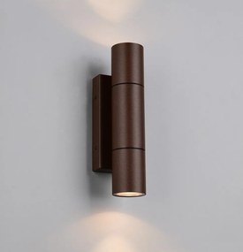 Стенно външно осветително тяло (височина 23 cm) Yamuna – Trio