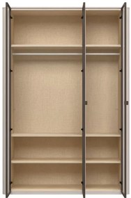 Гардероб Dutchess трикрил стъкло