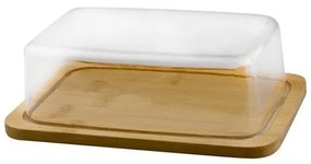 Horecano - Бамбукова правоъгълна дъска за сервиране с капак 19x12,5xh6,3см (CA106S)